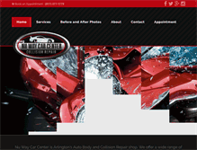 Tablet Screenshot of nuwaycarcenter.com